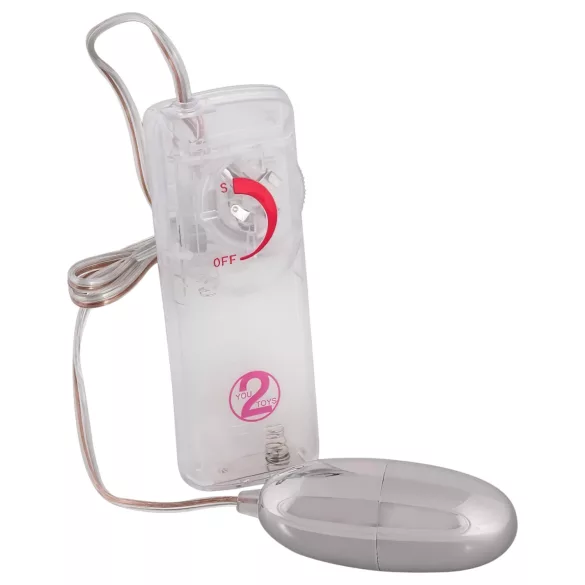 You2Toys - Vibratorägg - Silver