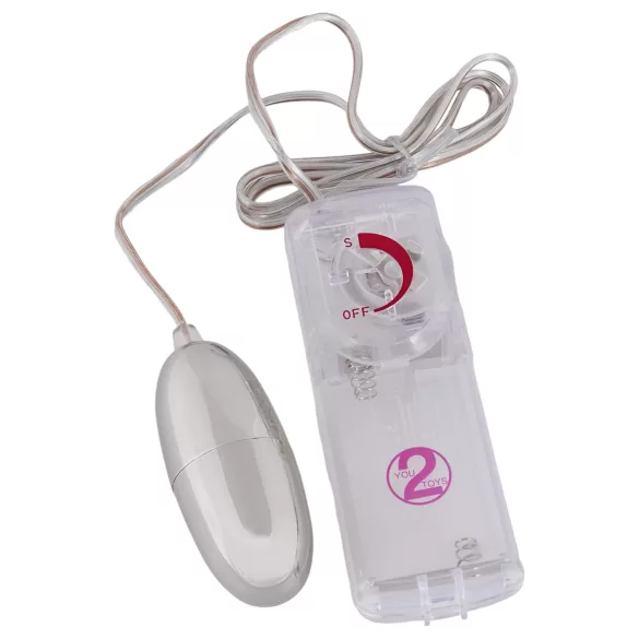 You2Toys - Vibratorägg - Silver