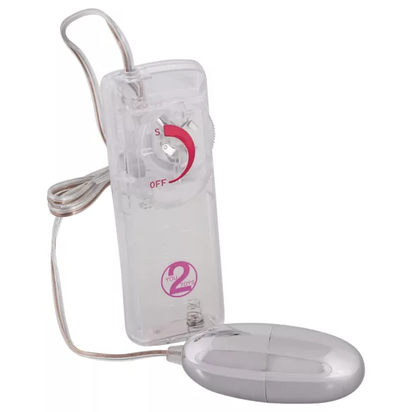 You2Toys - Vibratorägg - Silver