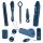 You2Toys - Midnight Blue - Vibratorset (9 delar)