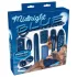You2Toys - vibrator set - 9 delar - blå