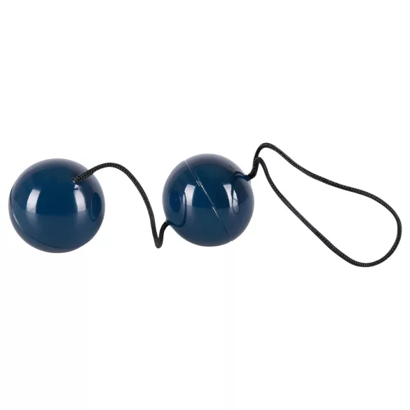 You2Toys - vibrator set - 9 delar - blå