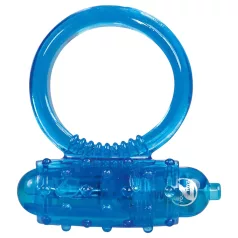 You2Toys - vibrerande penisring - silikon - blå