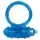 You2Toys - silikon vibratorisk penisring (blå)