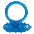 You2Toys - silikon vibratorisk penisring (blå)