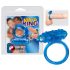 You2Toys - silikon vibratorisk penisring (blå)