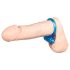 You2Toys - silikon vibratorisk penisring (blå)