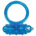 You2Toys - silikon vibratorisk penisring (blå)