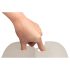 You2Toys Kristall Pussy & Anus - 2i1 Masturbator (genomskinlig)