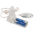 You2Toys Kristall Pussy & Anus - 2i1 Masturbator (genomskinlig)