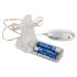 You2Toys Kristall Pussy & Anus - 2i1 Masturbator (genomskinlig)
