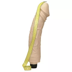 You2Toys - Vibrator gigantisk älskare - naturfärg
