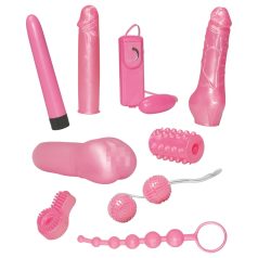 You2Toys - vibrator set - 9 delar sexleksaker