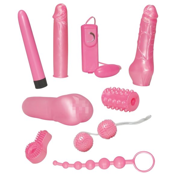 You2Toys - Candy Set - vibratorset (9 delar)