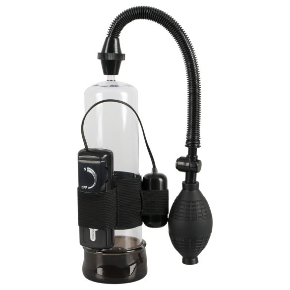 Penispump med vibrationer