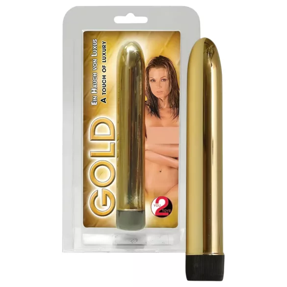 You2Toys - vibrator - guld