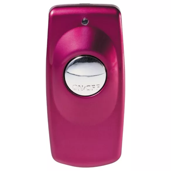 Louisiana Lounger - sexmaskin med inbyggd vibrator - svart