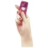 Louisiana Lounger - sexmaskin med inbyggd vibrator - svart