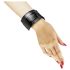 Louisiana Lounger - Sexmaskin med inbyggd vibrator (svart)