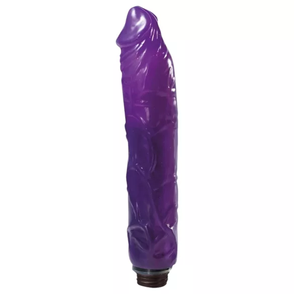Louisiana Lounger - sexmaskin med inbyggd vibrator - svart