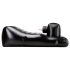 Louisiana Lounger - Sexmaskin med inbyggd vibrator (svart)