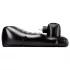 Louisiana Lounger - sexmaskin med inbyggd vibrator - svart