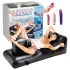 Louisiana Lounger - sexmaskin med inbyggd vibrator - svart