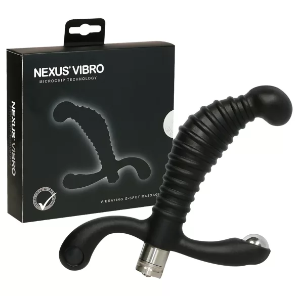 Nexus Vibro - prostatavibrator för män - svart