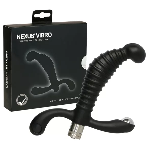 Nexus Vibro - prostatavibrator för män - svart
