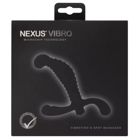 Nexus Vibro - prostatavibrator för män - svart