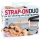 You2Toys - Strap-on dubbeldildo vibrator - natur