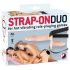 You2Toys - Duo Strap-On Vibrator - Natur