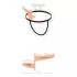 You2Toys - Strap-on dubbeldildo vibrator - natur
