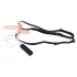 You2Toys - Strap-on dubbeldildo vibrator - natur