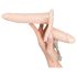 You2Toys - Duo Strap-On Vibrator - Natur