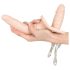You2Toys - Duo Strap-On Vibrator - Natur