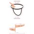 You2Toys - Duo Strap-On Vibrator - Natur