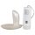 You2Toys - Snäckan - bärbar vibrator (vit)