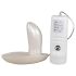 You2Toys - Snäckan - bärbar vibrator (vit)