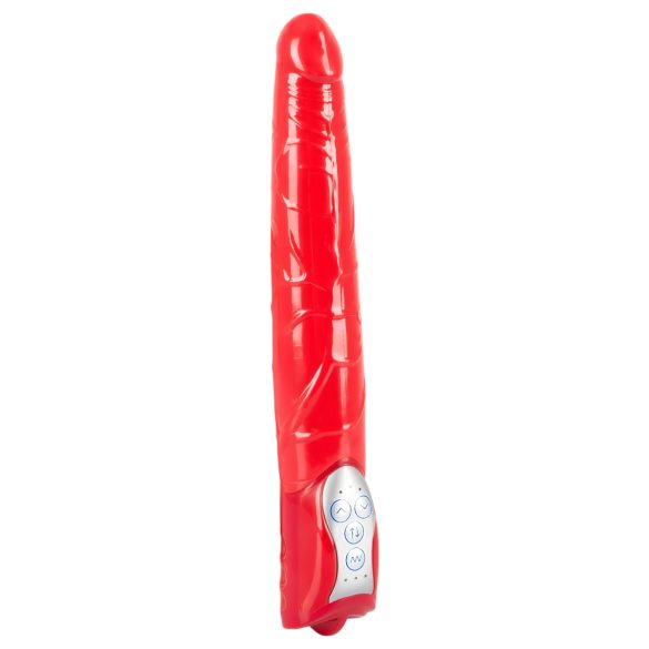 You2Toys - Stötande vibrator (röd)