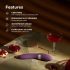 LELO Elise 2 - lyxig vibrator (lila)
