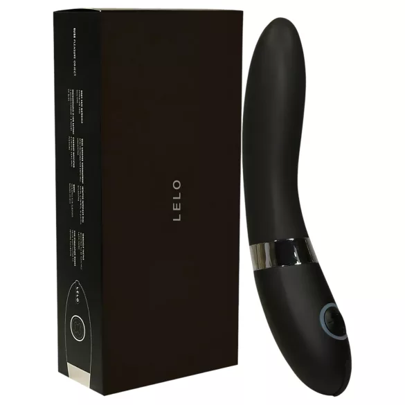 LELO Elise 2 - vibrator för kvinnor - vattentät silikon - svart