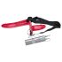 Bad Kitty - Dubbel strap-on-vibrator