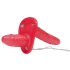 Bad Kitty - Dubbel strap-on-vibrator