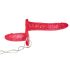 Bad Kitty - Dubbel strap-on-vibrator