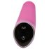SMILE Happy - 7-stegs vibrator (rosa)