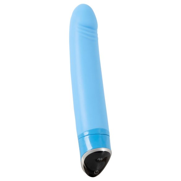 SMILE Happy - 7-stegs vibrator (blå)