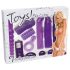 You2Toys - Lila sexdröm - Vibratorset (9 delar)