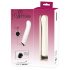 SMILE Easy - böjd vibrator (vit)