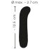 SMILE Mini-G - Mini G-punkt vibrator (lila)